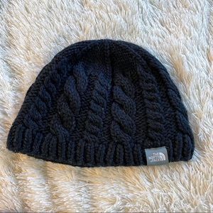 Unisex black north face hat